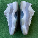 Jordan Cement Grey Low 11s Size 8.5