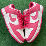 Nike Aster Pink Low Dunks Size 10W/8.5M