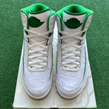 Jordan Lucky Green 2s Size 12