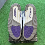 Jordan Dark Iris 3s Size 11
