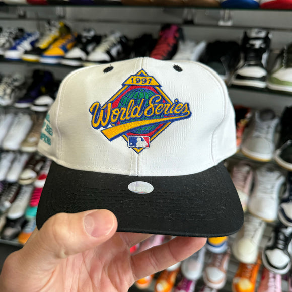 Vintage 1997 MLB World Series SnapBack Hat