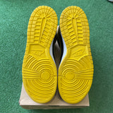 Nike Black Varsity Maize High Dunk Size 10