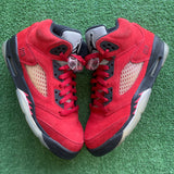 Jordan Raging Bull 5s Size 6Y