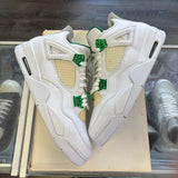 Jordan Metallic Green 4s Size 12