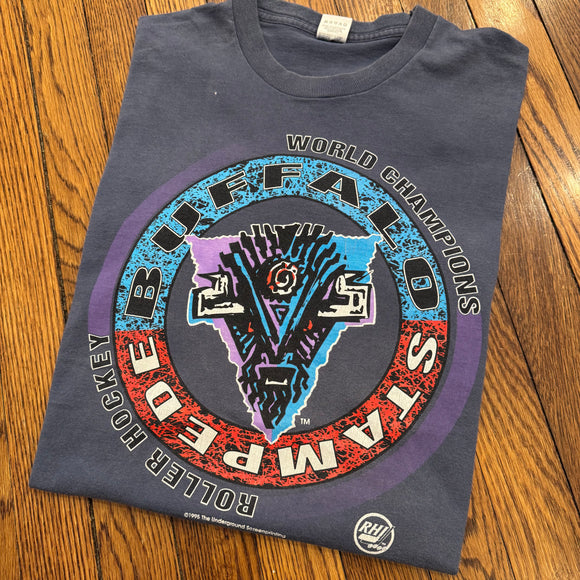 Vintage Buffalo Stampede Tee Size L