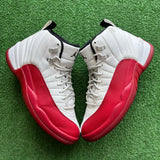 Jordan Cherry 12s Size 8.5