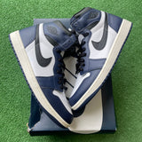 Jordan Midnight Navy 1s Size 10