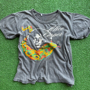 Vintage Women’s Alice Cooper Tee Size XS