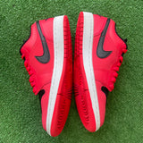 Jordan Siren Red Low 1s Size 7.5W/6M