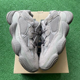 Yeezy Ash Grey 500s Size 7