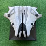 Jordan White Cement 4s Size 10