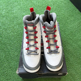 Jordan Fire Red 9s Size 6Y
