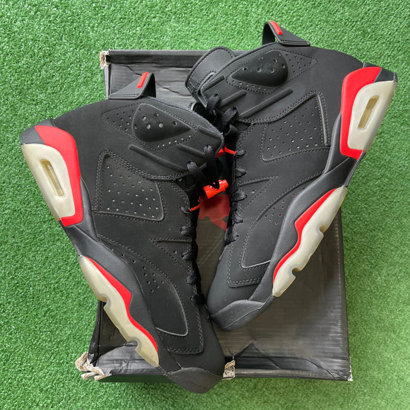 Jordan Infrared 6s Size 9.5