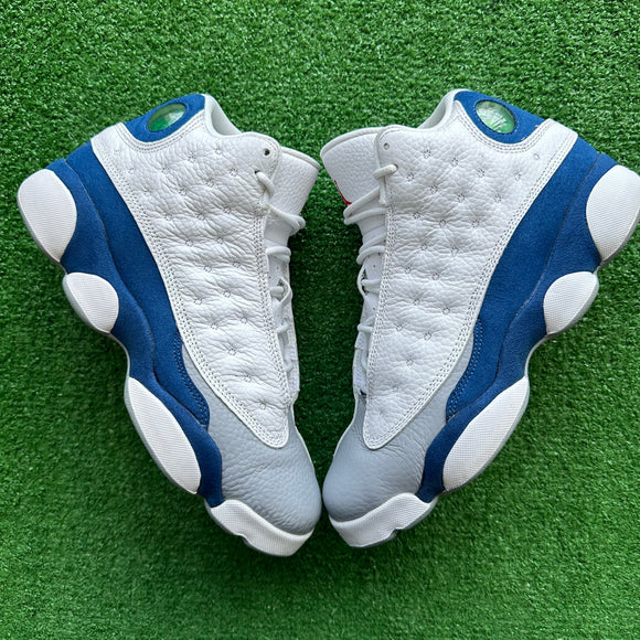 Jordan French Blue 13s Size 7Y