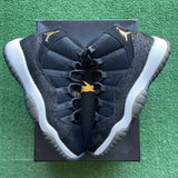Jordan Heiress Black Stingray 11s Size 5.5W/4M