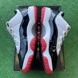 Jordan Concord Bred Low 11s Size 10.5