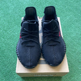Yeezy Black Red 350s Size 13