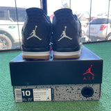 Jordan Black Lazer Gum 4s Size 10