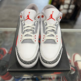 Jordan Fire Red 3s size 10.5