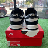 Nike Black White Panda Low Dunk Size 11