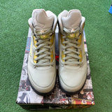 Jordan Jade Horizon 5s Size 12