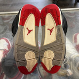 Jordan Reimagined Bred 4s Size 6.5Y