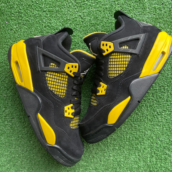 Jordan Thunder 4s Size 7Y
