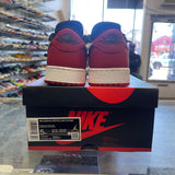 Jordan Black Toe 1 Lows Size 5Y