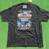 Vintage Everlast Buffalo Boxing Thunder Baby Joe Mesi Tee Size XL