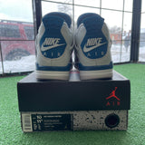 Jordan Military Blue 4s Size 10