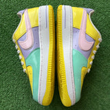 Nike Easter Air Force 1s Size 5.5Y
