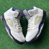 Jordan Dark Concord 5s Size 6.5Y