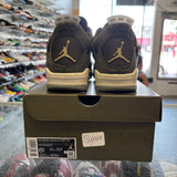 Jordan Olive 4s Size 6.5Y