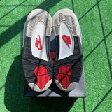 Jordan White Cement 4s Size 10