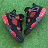 Jordan Red Thunder 4s Size 10