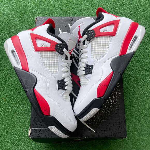 Jordan Red Cement 4s Size 9.5
