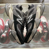 New Balance Black Castle Rock Grey 9060s Size 13