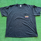 Vintage Biketober Fest 2000 Pocket Tee Size XL