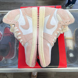Jordan Washed Pink 1s Size 11W/9.5M