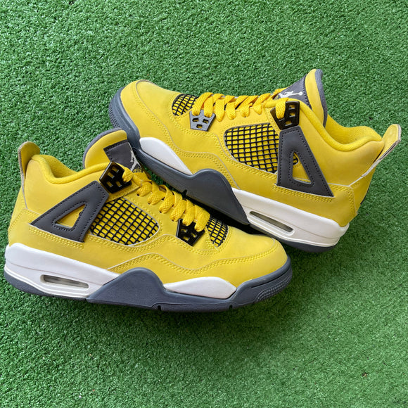 Jordan Lightning 4s Size 6Y