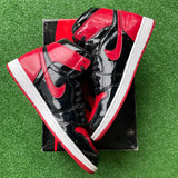 Jordan Patent Bred 1s Size 11.5
