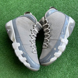 Jordan Cool Grey 9s Size 9