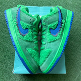 Nike Grateful Dead Bears Green SB Low Dunks Size 10.5