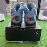 Jordan University Blue 5s Size 9.5