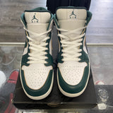 Jordan Oxidized Green Mid 1s Size 12