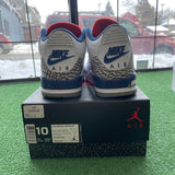 Jordan 2016 True Blue 3s Size 10