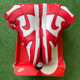 Nike Championship Red High Dunks Size 8.5