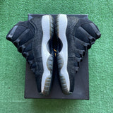 Jordan Heiress Black Stingray 11s Size 5.5W/4M