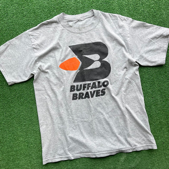 Vintage Buffalo Braves Tee Size L