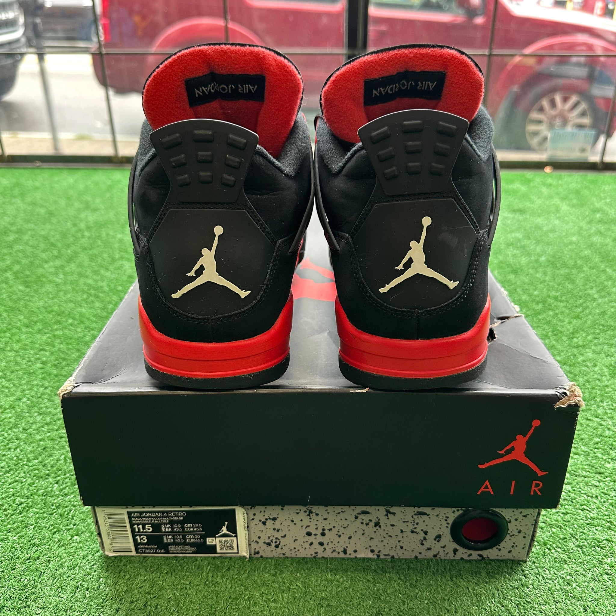 Air Jordan 4 Red Thunder size 11.5 Air Jordan 4 Retro  main image 2